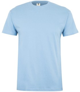 Camiseta reforzada de manga corta unisex Melbourne. MUKUA33