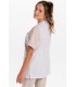 Casaca sanitaria de mujer 8038569 de microfibra . Dyneke 3