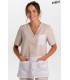 Casaca sanitaria de mujer 8038569 de microfibra . Dyneke 4