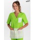 Casaca sanitaria de mujer 8038569 de microfibra . Dyneke 5