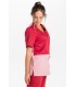 Casaca sanitaria de mujer 8038569 de microfibra . Dyneke 18
