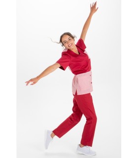 Casaca sanitaria de mujer 8038569 de microfibra . Dyneke 20