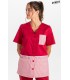 Casaca sanitaria de mujer 8038569 de microfibra . Dyneke 17