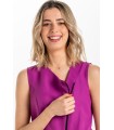 Casaca sanitaria de mujer 8067482 en microfibra. Dyneke 6