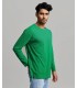 Camiseta reforzada de manga larga unisex 155 gr Paradise. MUKUA1