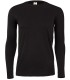 Camiseta reforzada de manga larga unisex 155 gr Paradise. MUKUA2