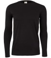 Camiseta reforzada de manga larga unisex 155 gr Paradise. MUKUA2