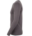 Camiseta reforzada de manga larga unisex 155 gr Paradise. MUKUA7