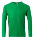 Camiseta reforzada de manga larga unisex 155 gr Paradise. MUKUA20