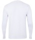 Camiseta reforzada de manga larga unisex 155 gr Paradise. MUKUA24