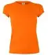 Camiseta reforzada de manga corta mujer 155 gr Coral. MUKUA3