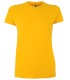 Camiseta reforzada de manga corta mujer 155 gr Coral. MUKUA4