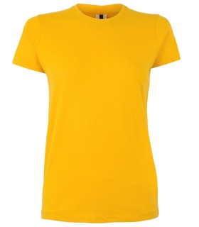 Camiseta reforzada de manga corta mujer 155 gr Coral. MUKUA4
