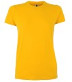 Camiseta reforzada de manga corta mujer 155 gr Coral. MUKUA4