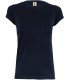 Camiseta reforzada de manga corta mujer 155 gr Coral. MUKUA7