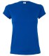 Camiseta reforzada de manga corta mujer 155 gr Coral. MUKUA8