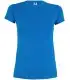 Camiseta reforzada de manga corta mujer 155 gr Coral. MUKUA9