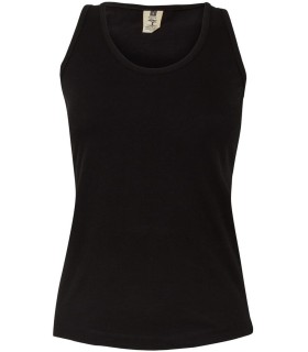 Camiseta para mujer de tirantes 155 gr SUNDAY. MUKUA1
