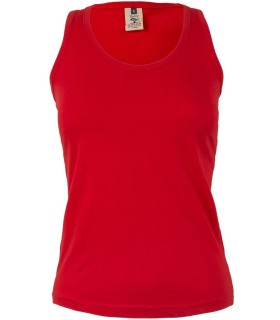 Camiseta para mujer de tirantes 155 gr SUNDAY. MUKUA4