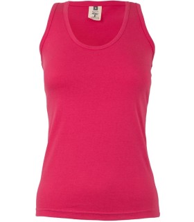 Camiseta para mujer de tirantes 155 gr SUNDAY. MUKUA7