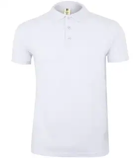 Polo preencogido unisex de manga corta Mackay. MUKUA1