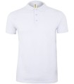 Polo preencogido unisex de manga corta Mackay. MUKUA1