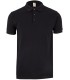 Polo preencogido unisex de manga corta Mackay. MUKUA2