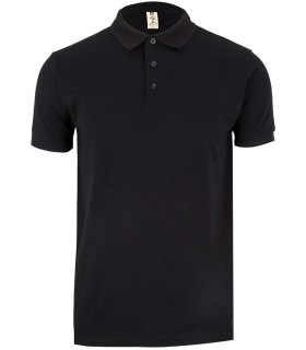 Polo preencogido unisex de manga corta Mackay. MUKUA2