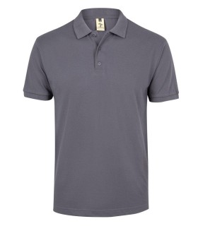 Polo preencogido unisex de manga corta Mackay. MUKUA3