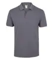 Polo preencogido unisex de manga corta Mackay. MUKUA3