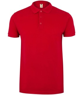 Polo preencogido unisex de manga corta Mackay. MUKUA4