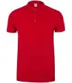 Polo preencogido unisex de manga corta Mackay. MUKUA4