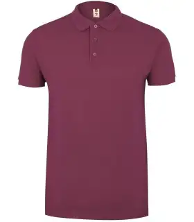 Polo preencogido unisex de manga corta Mackay. MUKUA5