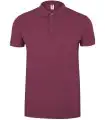 Polo preencogido unisex de manga corta Mackay. MUKUA5