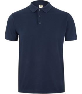 Polo preencogido unisex de manga corta Mackay. MUKUA6