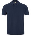 Polo preencogido unisex de manga corta Mackay. MUKUA6