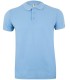 Polo preencogido unisex de manga corta Mackay. MUKUA7