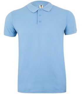 Polo preencogido unisex de manga corta Mackay. MUKUA7