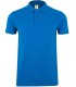 Polo preencogido unisex de manga corta Mackay. MUKUA9