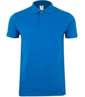 Polo preencogido unisex de manga corta Mackay. MUKUA9
