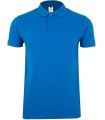 Polo preencogido unisex de manga corta Mackay. MUKUA9