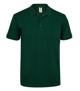 Polo preencogido unisex de manga corta Mackay. MUKUA11