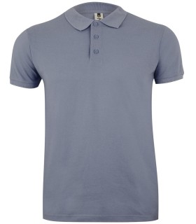 Polo preencogido unisex de manga corta Mackay. MUKUA10