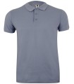 Polo preencogido unisex de manga corta Mackay. MUKUA10