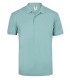 Polo preencogido unisex de manga corta Mackay. MUKUA12