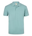 Polo preencogido unisex de manga corta Mackay. MUKUA12