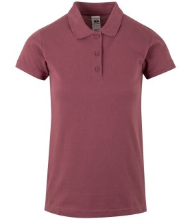 Polo preencogido de mujer de manga corta Mackay Woman. MUKUA5