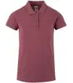 Polo preencogido de mujer de manga corta Mackay Woman. MUKUA5