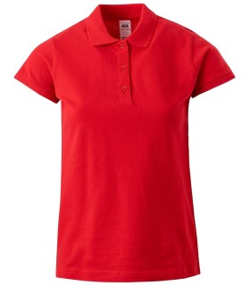 Polo preencogido de mujer de manga corta Mackay Woman. MUKUA4