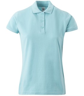 Polo preencogido de mujer de manga corta Mackay Woman. MUKUA7